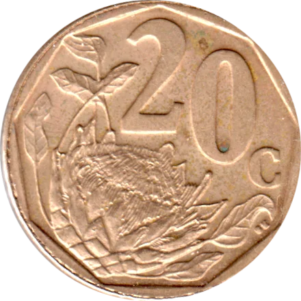 20 cents, 2015 Reverse