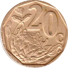 Preview 20 cents, 2015 reverse