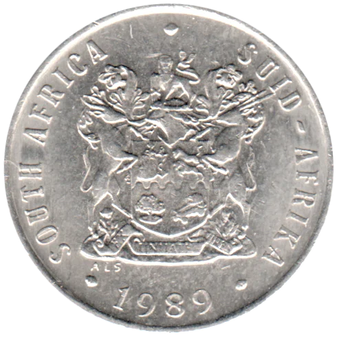 10 cents, 1989 Obverse