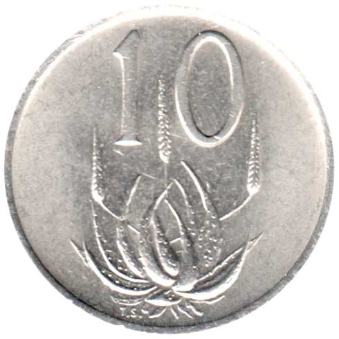 10 cents, 1989 Reverse