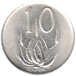 Preview 10 cents, 1989 reverse