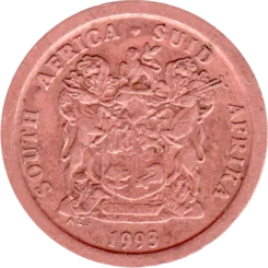 Preview 5 cents, 1993 obverse