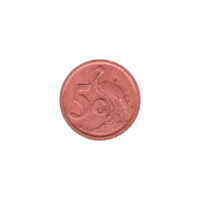 Preview 5 cents, 1993 reverse