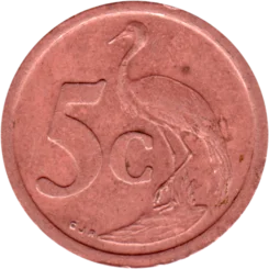 Preview 5 cents, 1993 reverse