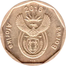 Preview 20 cents, 2016 obverse