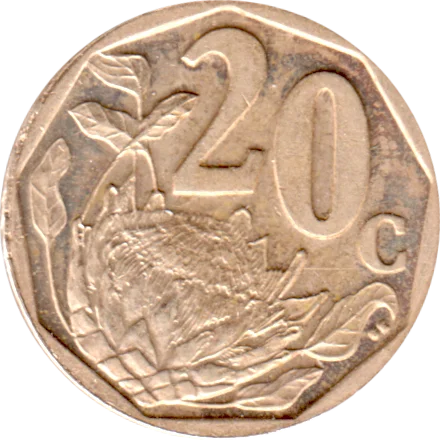 20 cents, 2016 Reverse