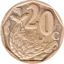 Preview 20 cents, 2016 reverse