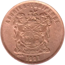Preview 2 cents, 1997 obverse