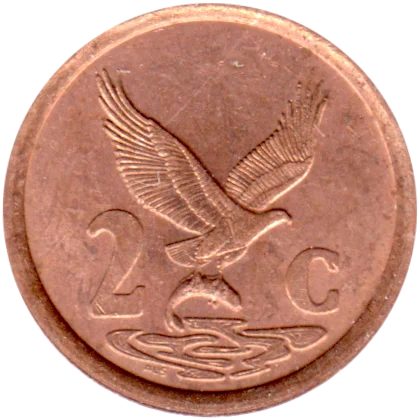 2 cents, 1997 Reverse