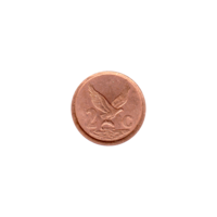 Preview 2 cents, 1997 reverse