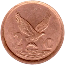 Preview 2 cents, 1997 reverse