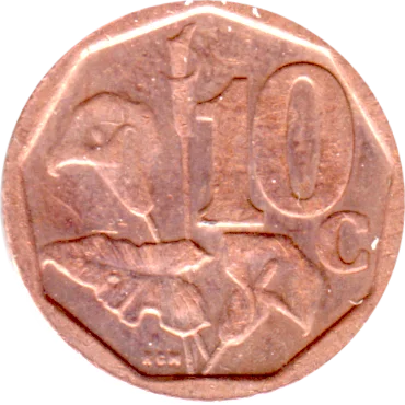 Preview 10 cents, 2022 reverse