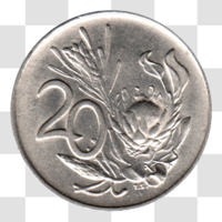Preview 20 cents, 1972 reverse
