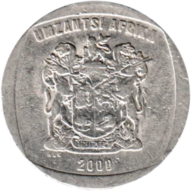 Preview 2 Rand, 2000 obverse