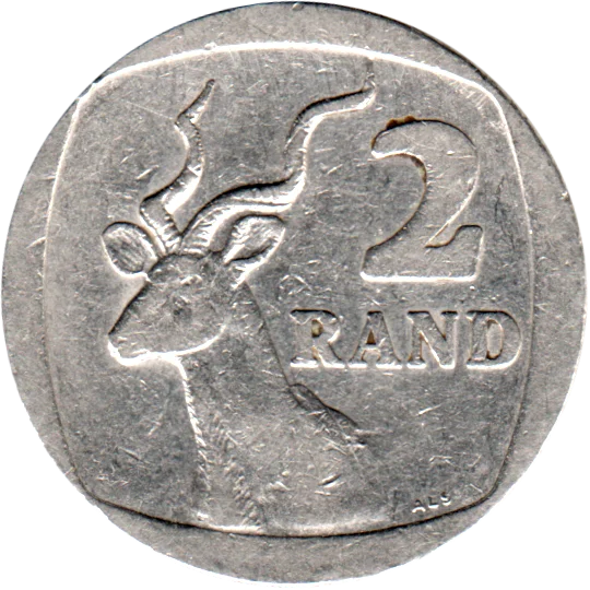 2 Rand, 2000 Reverse