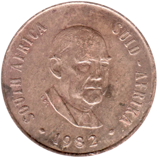 2 cents, 1982 Obverse