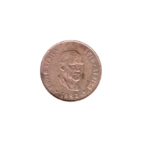 Preview 2 cents, 1982 obverse