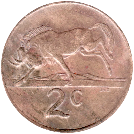 2 cents, 1982 Reverse