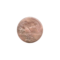 Preview 2 cents, 1982 reverse