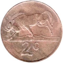 Preview 2 cents, 1982 reverse