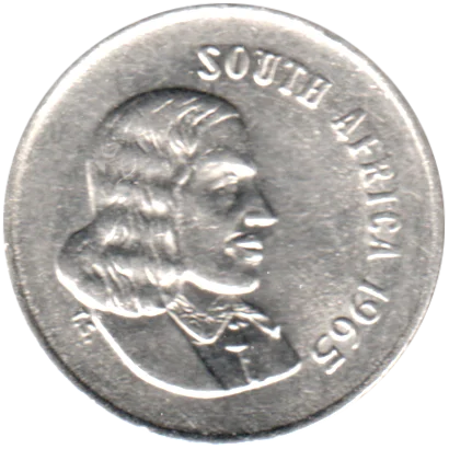 5 cents, 1965 Obverse