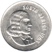 Preview 5 cents, 1965 obverse