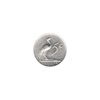Preview 5 cents, 1965 reverse