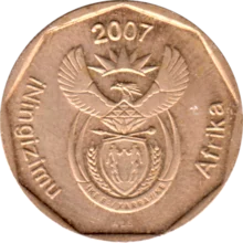 Preview 20 cents, 2007 obverse
