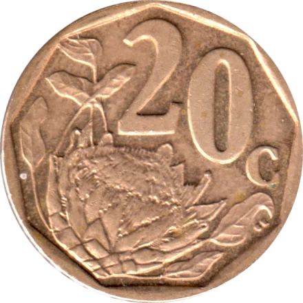 20 cents, 2007 Reverse