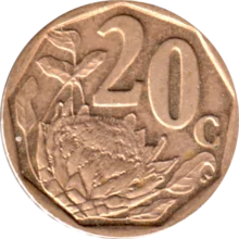 Preview 20 cents, 2007 reverse