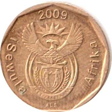 Preview 10 cents, 2009 obverse
