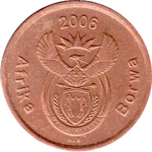 5 cents, 2006 Obverse
