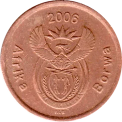 Preview 5 cents, 2006 obverse