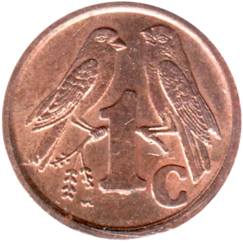 Preview 1 cent, 1996 reverse