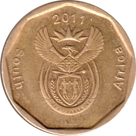 50 cents, 2011 Obverse