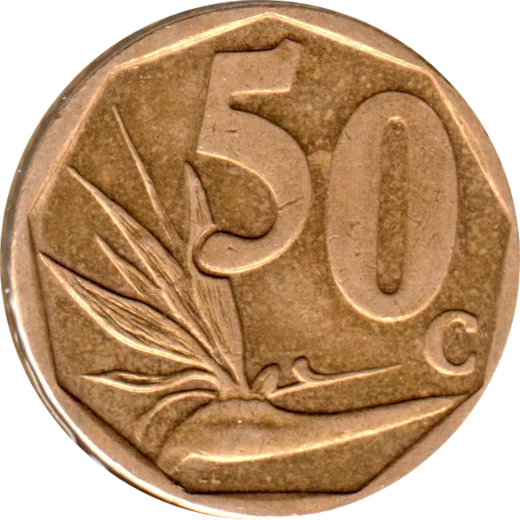 50 cents, 2011 Reverse