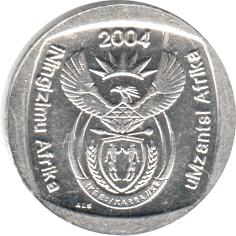 1 Rand, 2004 Obverse