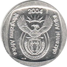 Preview 1 Rand, 2004 obverse