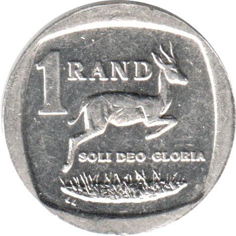 1 Rand, 2004 Reverse