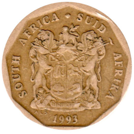 20 cents, 1993 Obverse