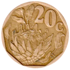 Preview 20 cents, 1993 reverse