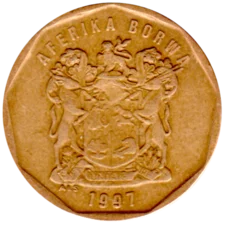 Preview 20 cents, 1997 obverse