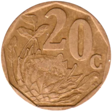 Preview 20 cents, 1997 reverse