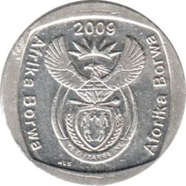 Preview 2 Rand, 2009 obverse