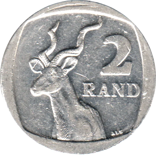 2 Rand, 2009 Reverse