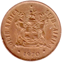Preview 2 cents, 1970 obverse