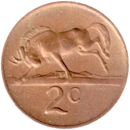 Preview 2 cents, 1970 reverse
