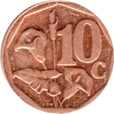 10 cents, 2013 Reverse