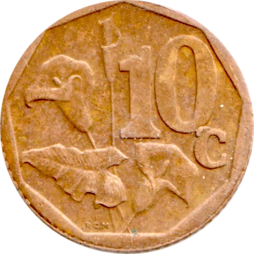 10 cents, 2008 Reverse