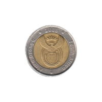 Preview 5 Rand, 2005 obverse